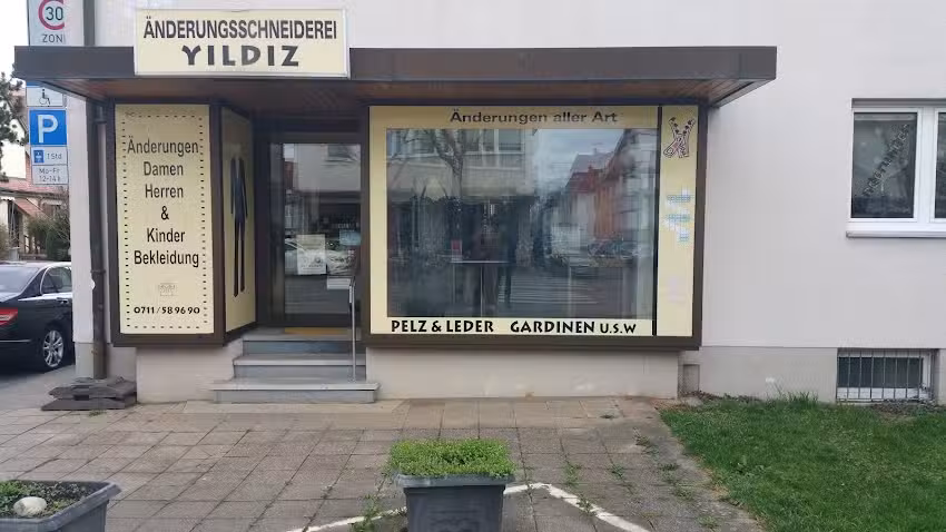 &Auml;nderungschneiderei Yildiz