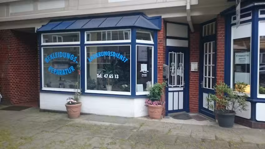 &Auml;nderungsdienst/&Auml;nderungsschneiderei