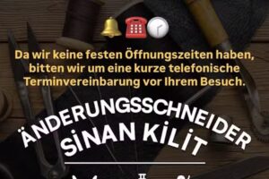 &Auml;nderungsschneider Sinan Kilit
