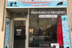 &Auml;nderungsschneidere und Reinigungsannahme Karim