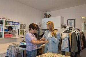 &Auml;nderungsschneidere Vera Kogan