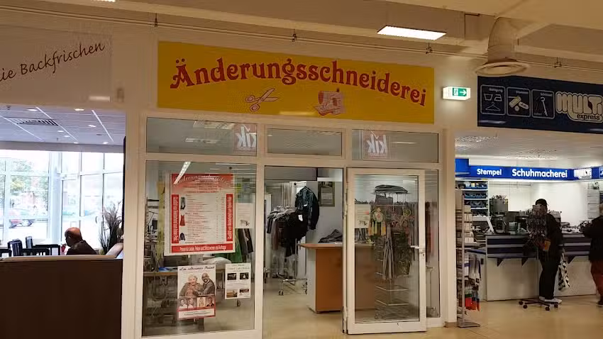 &Auml;nderungsschneiderei