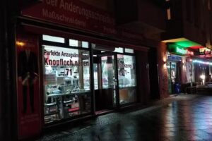 &Auml;nderungsschneiderei