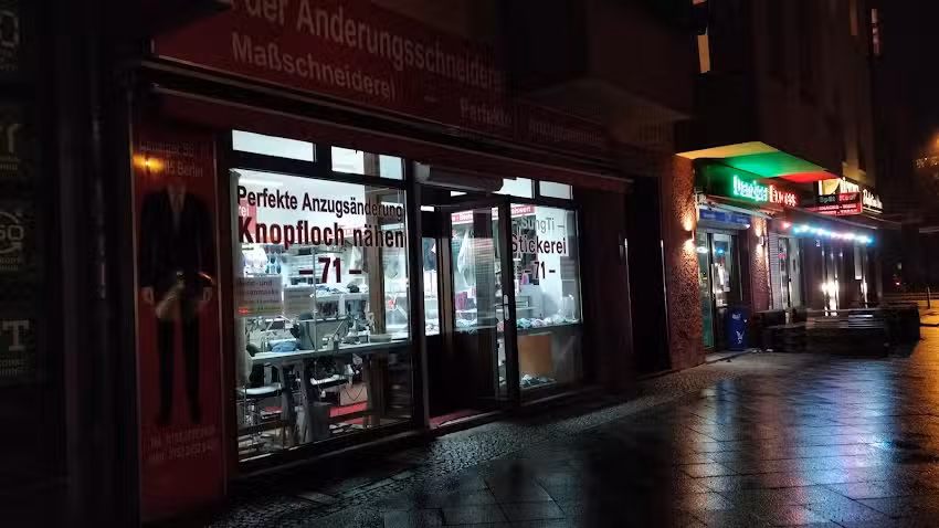 &Auml;nderungsschneiderei