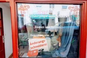 &Auml;nderungsschneiderei