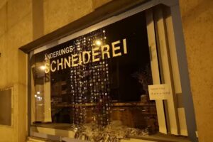 &Auml;nderungsschneiderei