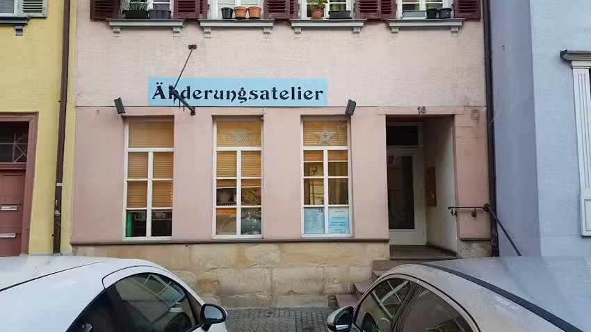 &Auml;nderungsschneiderei