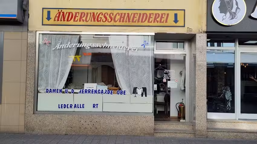 &Auml;nderungsschneiderei