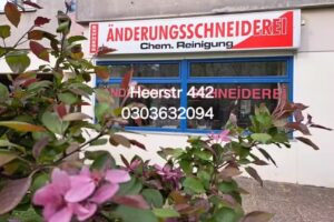 &Auml;nderungsschneiderei