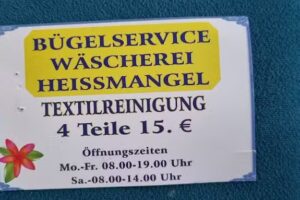 &Auml;nderungsschneiderei