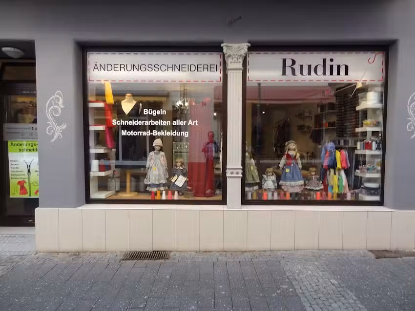 &Auml;nderungsschneiderei