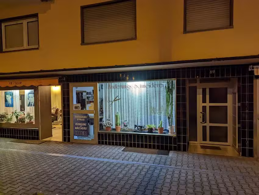 &Auml;nderungsschneiderei