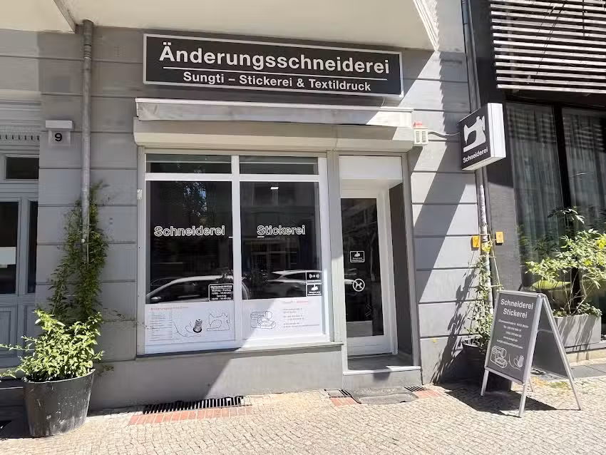 &Auml;nderungsschneiderei