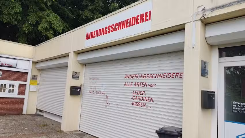 &Auml;nderungsschneiderei