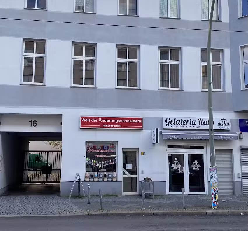 &Auml;nderungsschneiderei