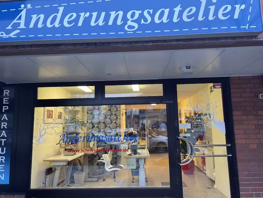 &Auml;nderungsschneiderei