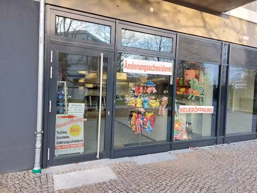 &Auml;nderungsschneiderei