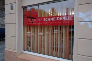 &Auml;nderungsschneiderei
