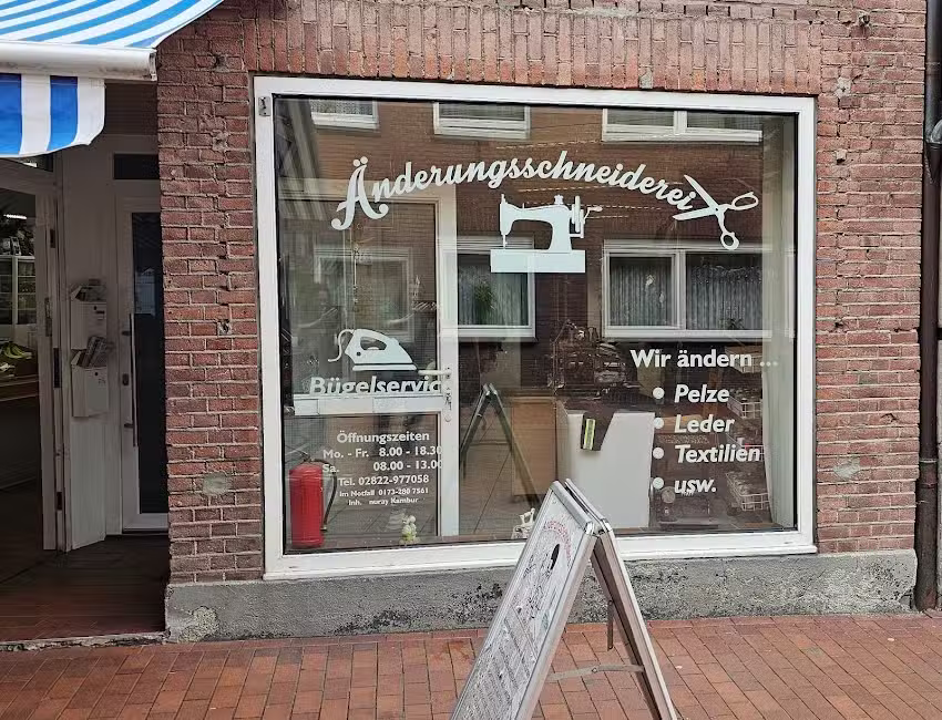&Auml;nderungsschneiderei