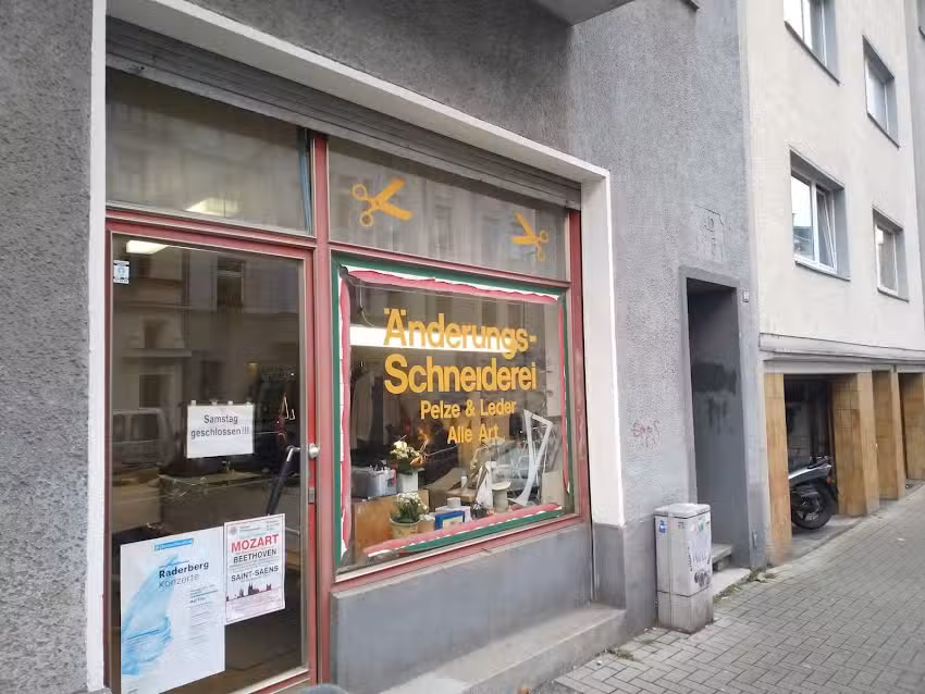 &Auml;nderungsschneiderei