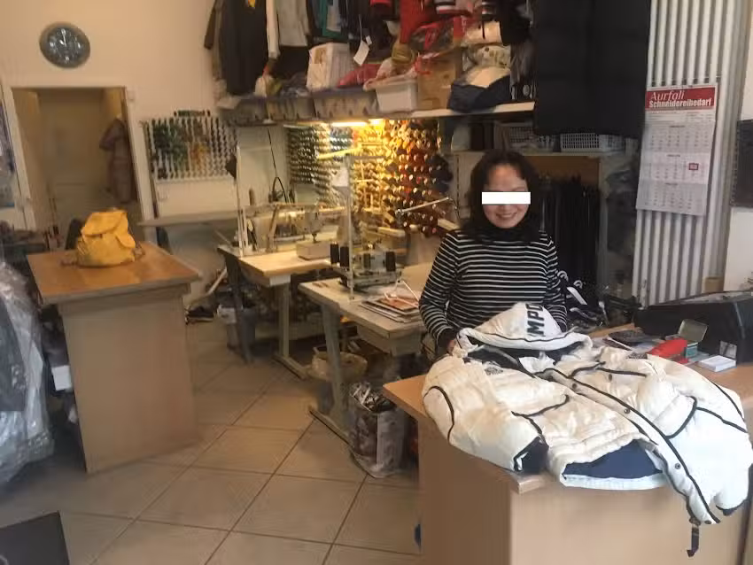 &Auml;nderungsschneiderei