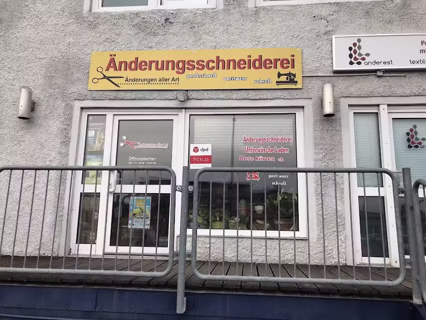 &Auml;nderungsschneiderei