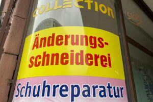 &Auml;nderungsschneiderei