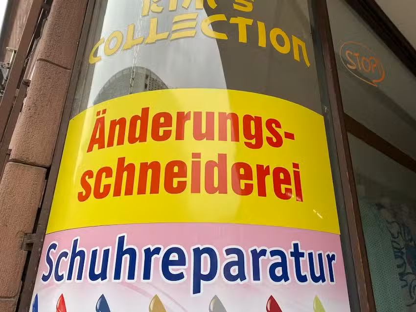 &Auml;nderungsschneiderei