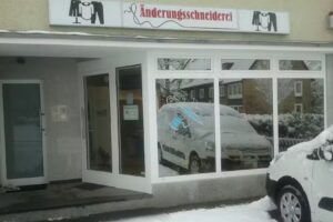 &Auml;nderungsschneiderei