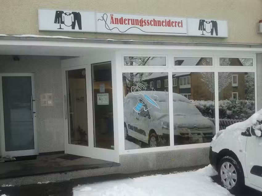 &Auml;nderungsschneiderei