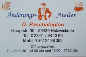 &Auml;nderungsschneiderei