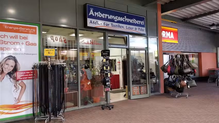 &Auml;nderungsschneiderei