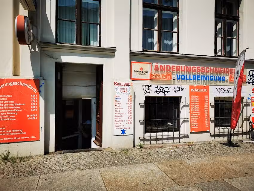 &Auml;nderungsschneiderei