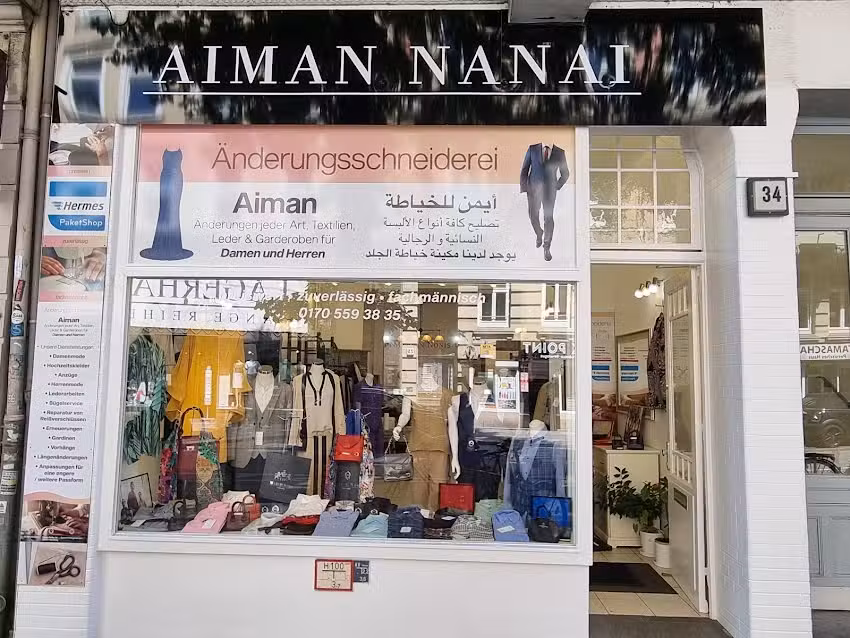 &Auml;nderungsschneiderei