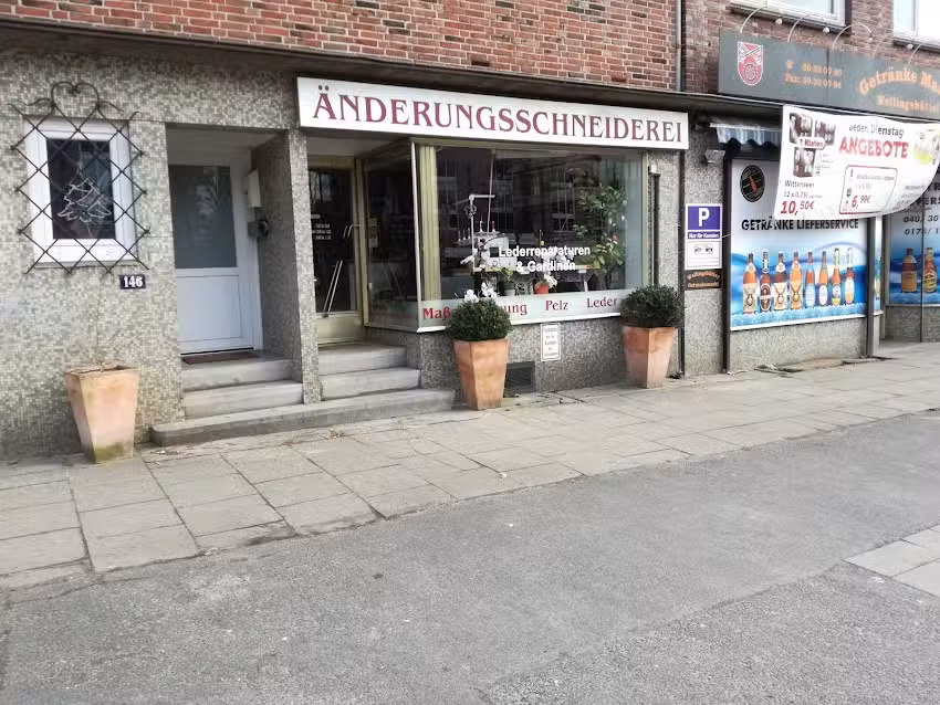 &Auml;nderungsschneiderei