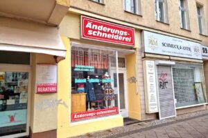 &Auml;nderungsschneiderei