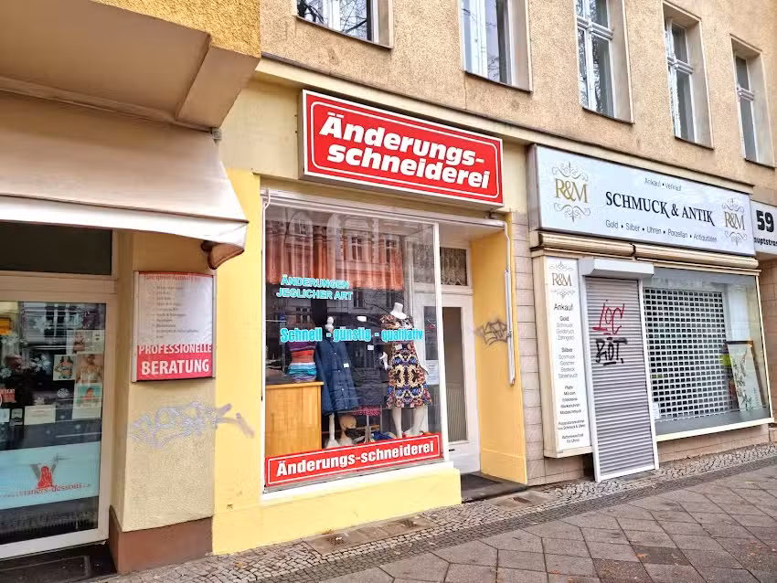 &Auml;nderungsschneiderei