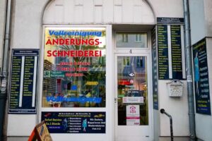 &Auml;nderungsschneiderei