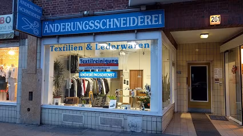 &Auml;nderungsschneiderei