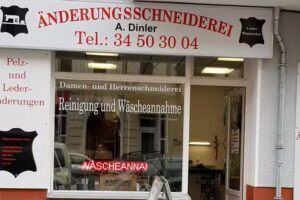 &Auml;nderungsschneiderei A.Dinler