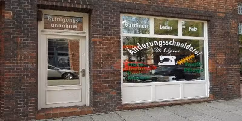 &Auml;nderungsschneiderei A. Djani