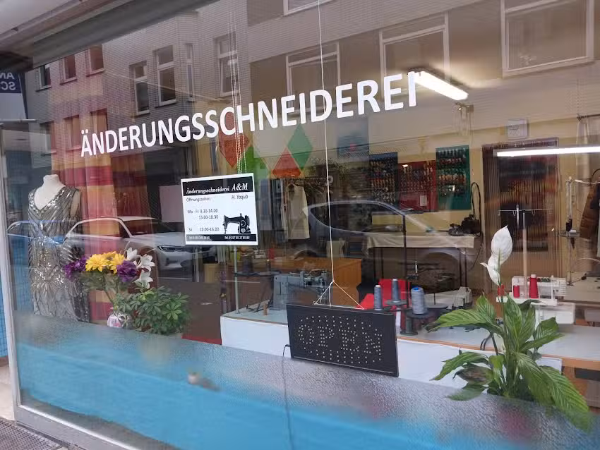 &Auml;nderungsschneiderei A&M