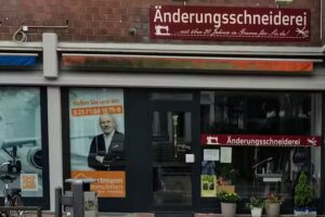 &Auml;nderungsschneiderei A. Nisanli