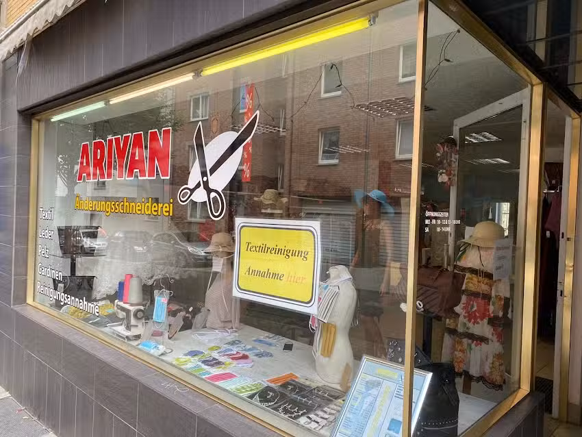&Auml;nderungsschneiderei Aachen ARIYAN
