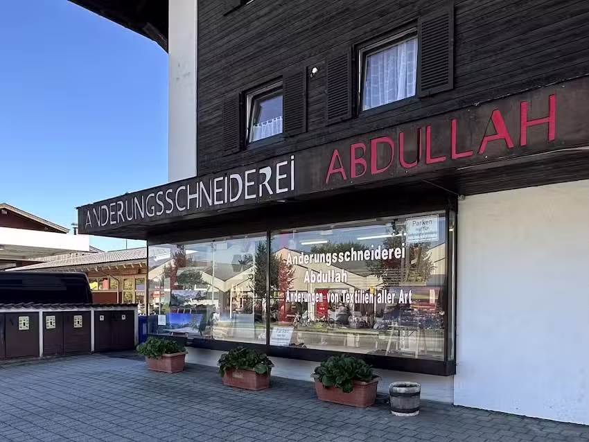 &Auml;nderungsschneiderei Abdullah