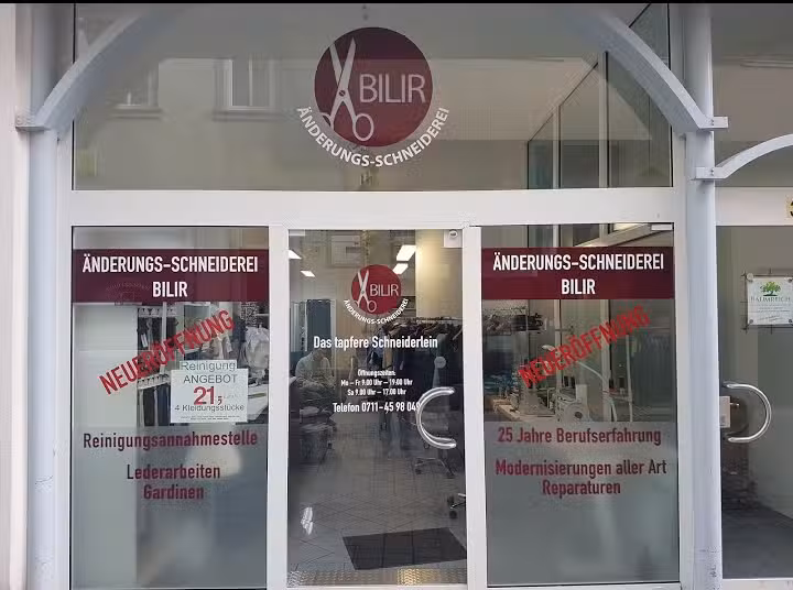 &Auml;nderungsschneiderei Ahmet Can Bilir