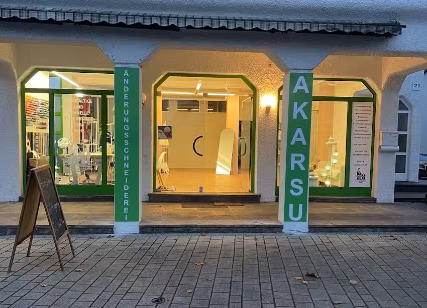 &Auml;nderungsschneiderei AKARSU