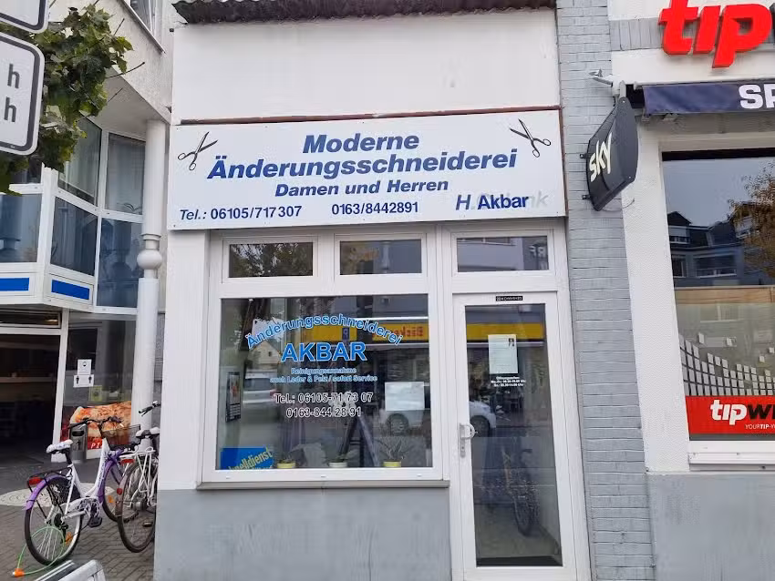 &Auml;nderungsschneiderei AKBAR