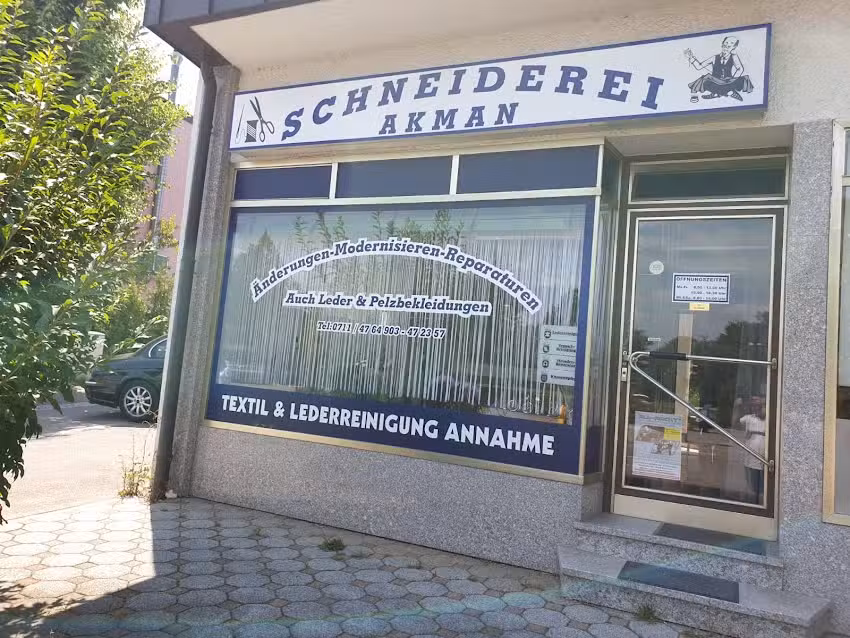 &Auml;nderungsschneiderei Akman