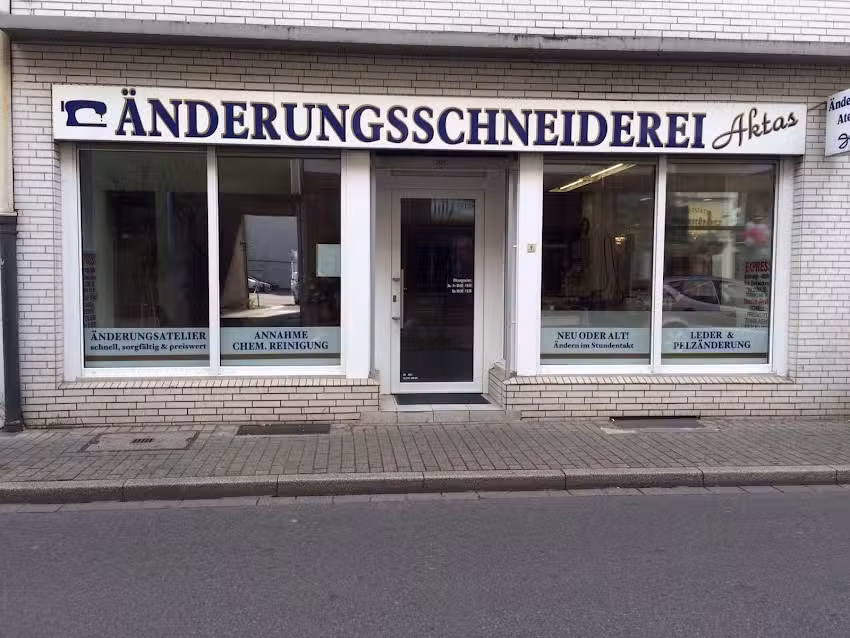 &Auml;nderungsschneiderei Aktas